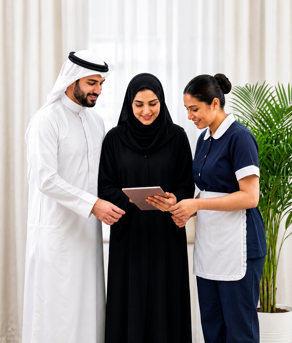 شركة ثوابت للاستقدام - عمالة منزلية وسائقين معتمدين من مساند